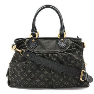 Louis Vuitton Monogram Denim Neocavy MM Neocavy Tote Bag